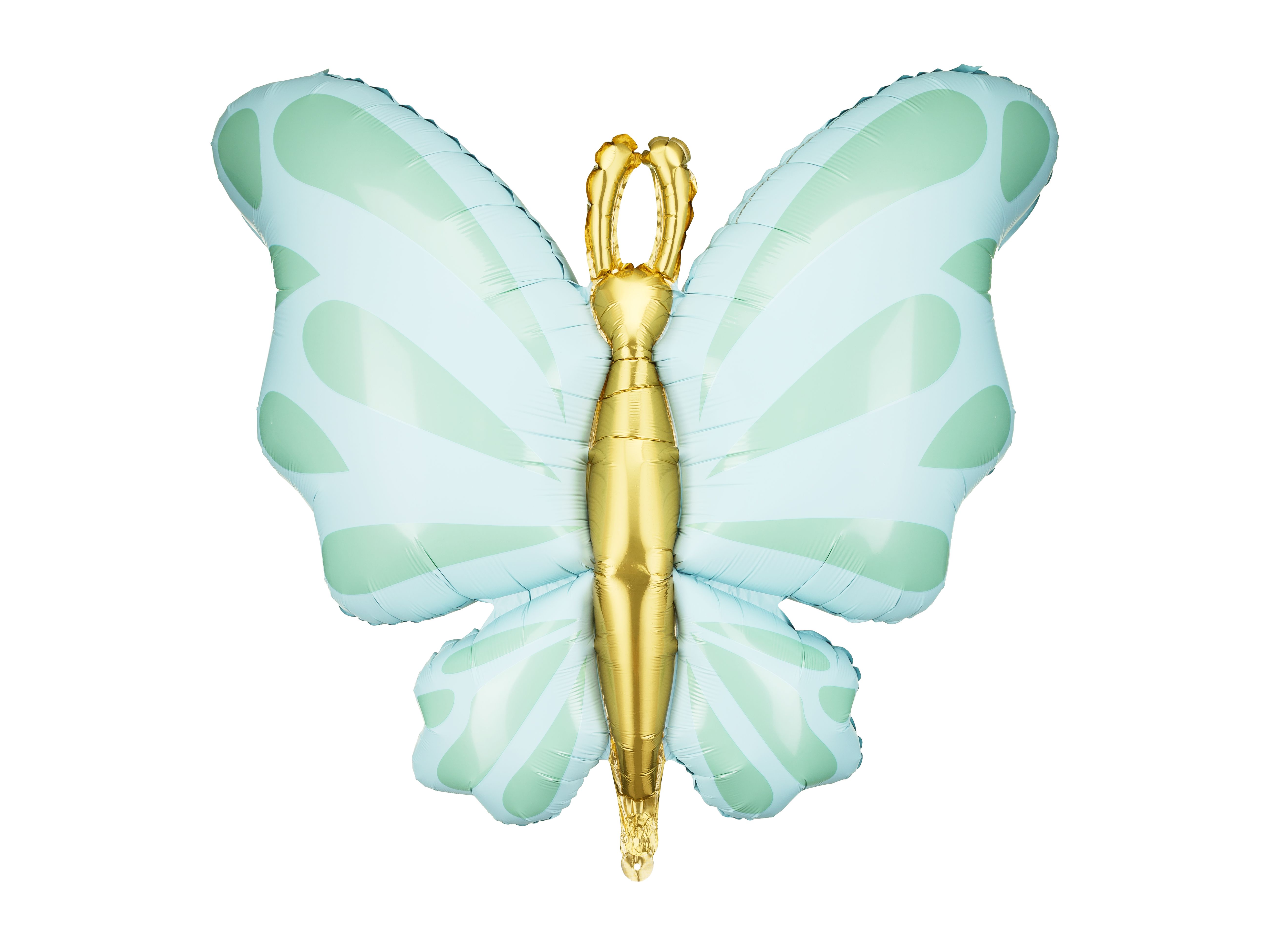 PartyDeco Buttefly Mint 27"/69cm image