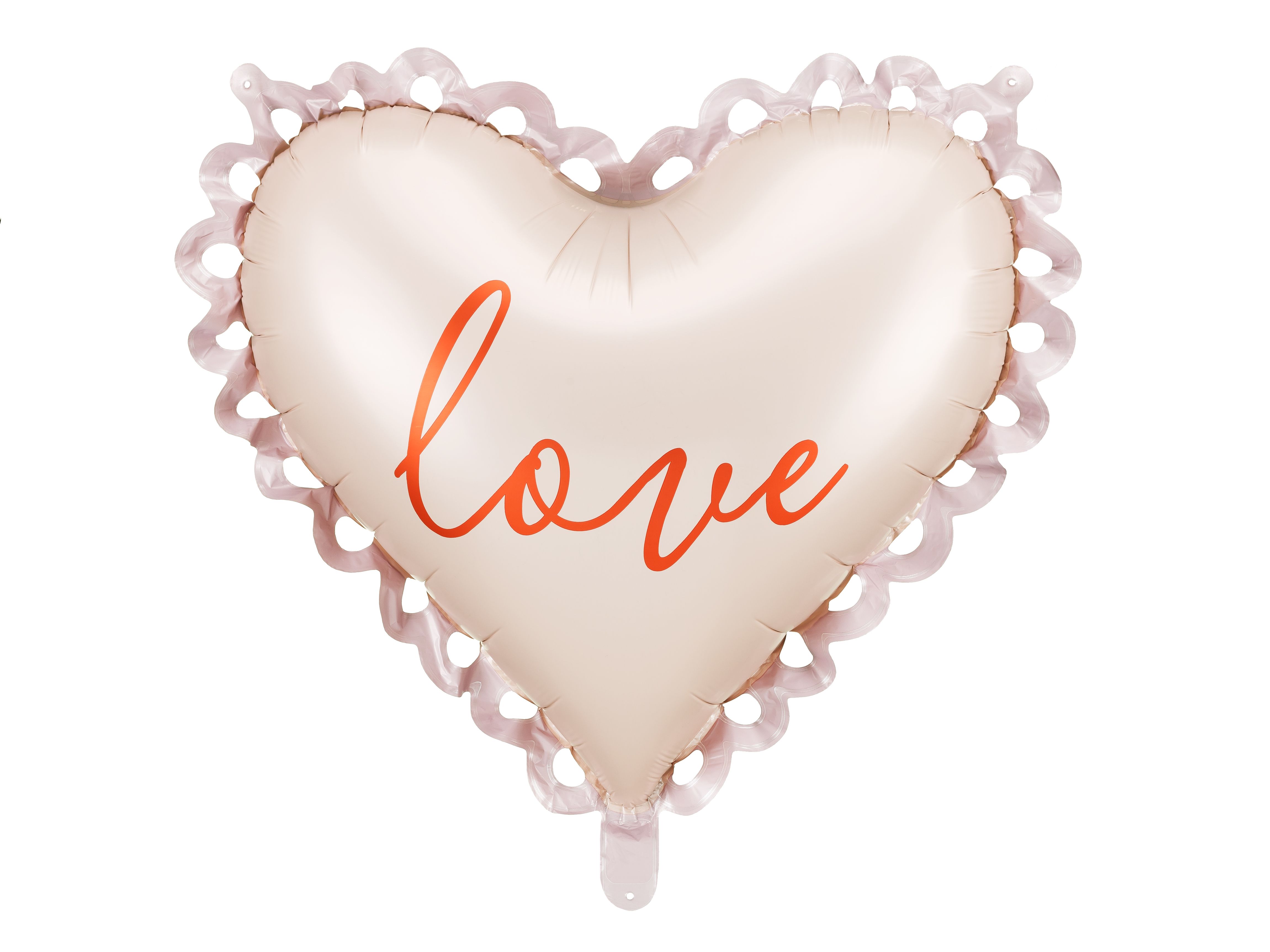 PartyDeco Heart Love 18"/46cm image