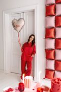 PartyDeco Heart Love 18"/46cm thumb