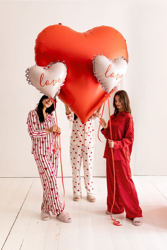 PartyDeco Heart Love 18"/46cm