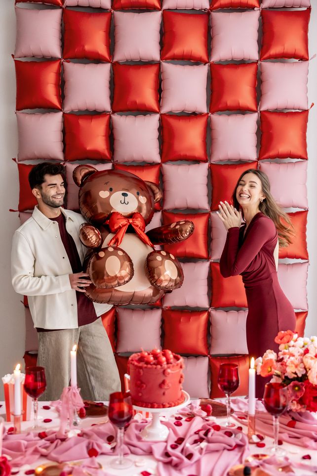 PartyDeco Teddy Bear 29"/74cm