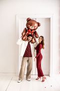 PartyDeco Teddy Bear 29"/74cm thumb