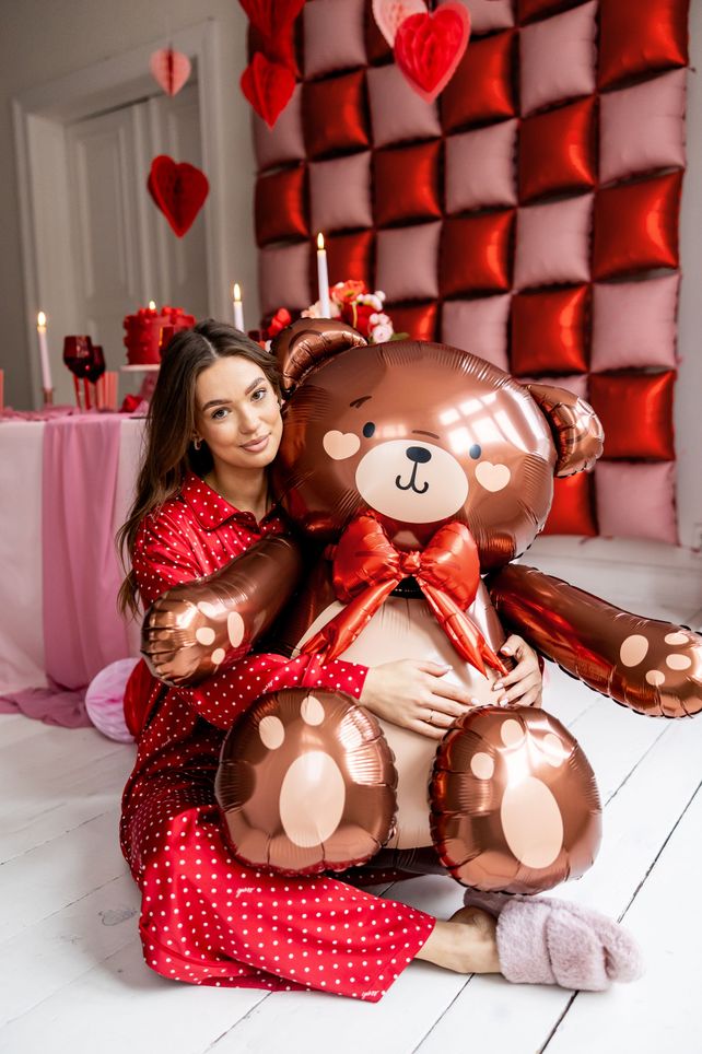 PartyDeco Teddy Bear 29"/74cm