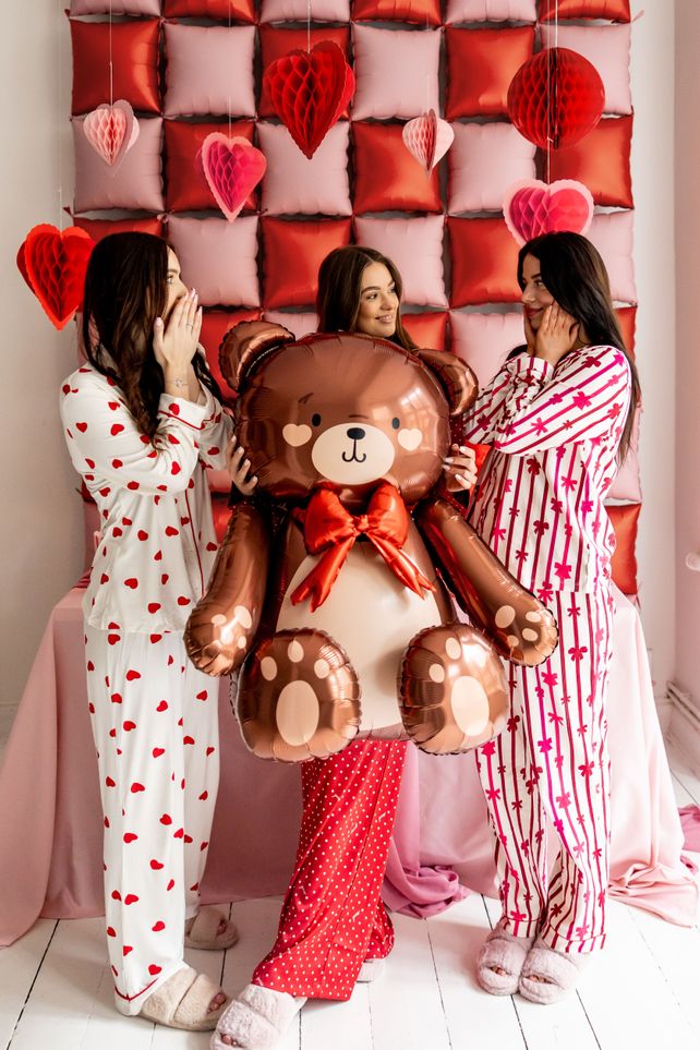 PartyDeco Teddy Bear 29"/74cm