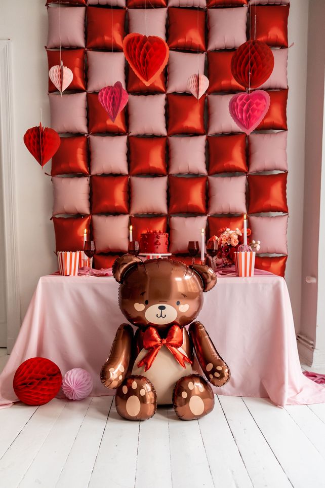 PartyDeco Teddy Bear 29"/74cm