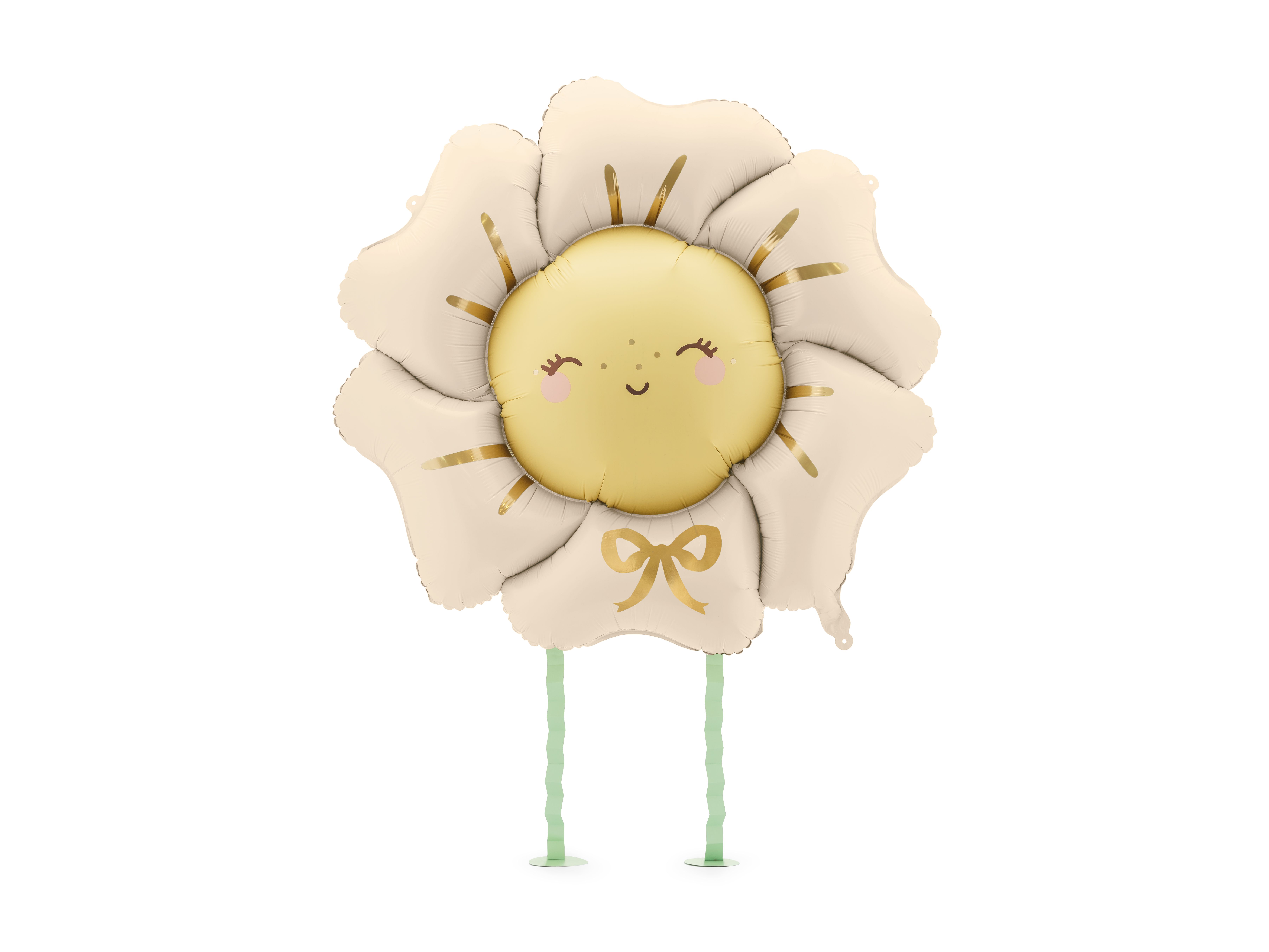 PartyDeco Flower 41"/104cm Light beige image