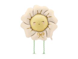 PartyDeco Flower 41"/104cm Light beige image