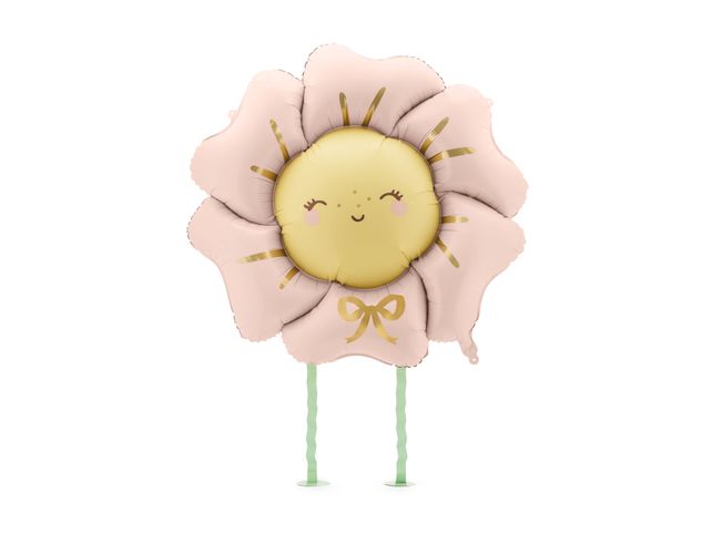 PartyDeco Flower 41"/104cm blush pink