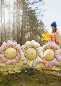 PartyDeco Flower 41"/104cm blush pink thumb