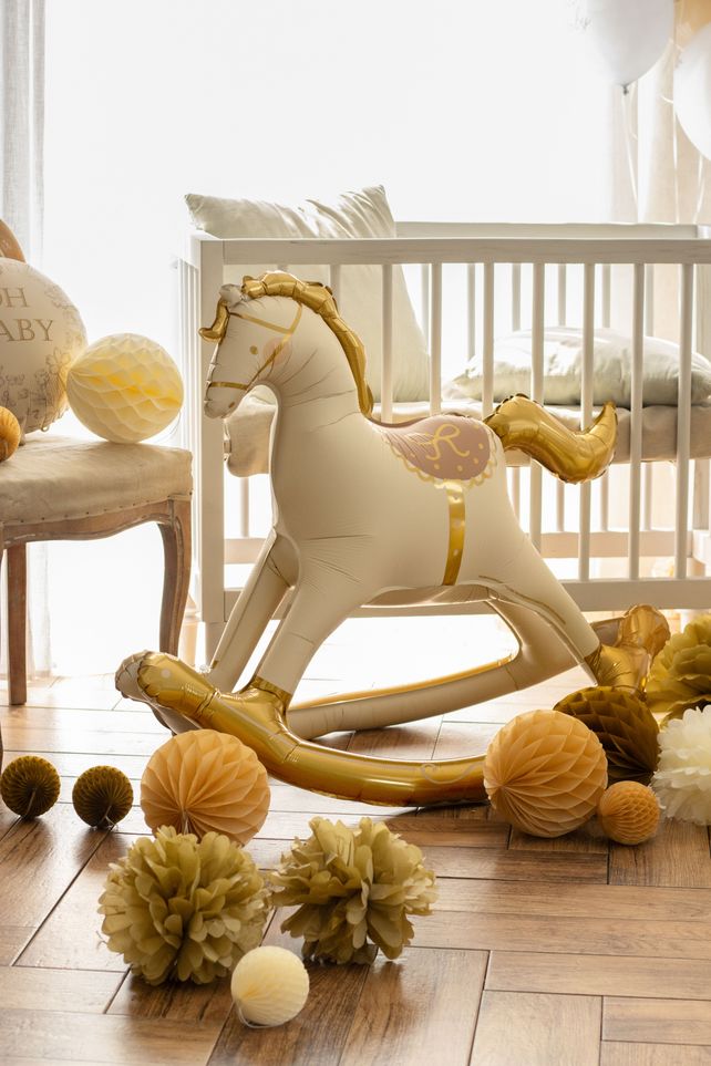 PartyDeco Šūpuļzirdziņš 47"/119cm