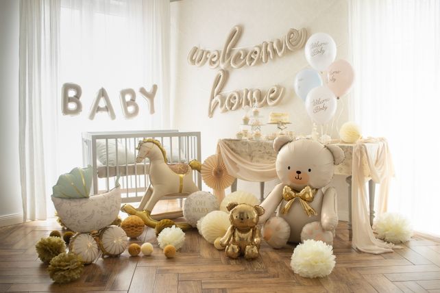PartyDeco Šūpuļzirdziņš 47"/119cm