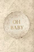 PartyDeco Round Oh Baby 12"/30cm thumb