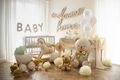 PartyDeco Round Oh Baby 12"/30cm thumb