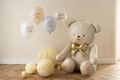 PartyDeco Bear Cream 30"/76cm thumb