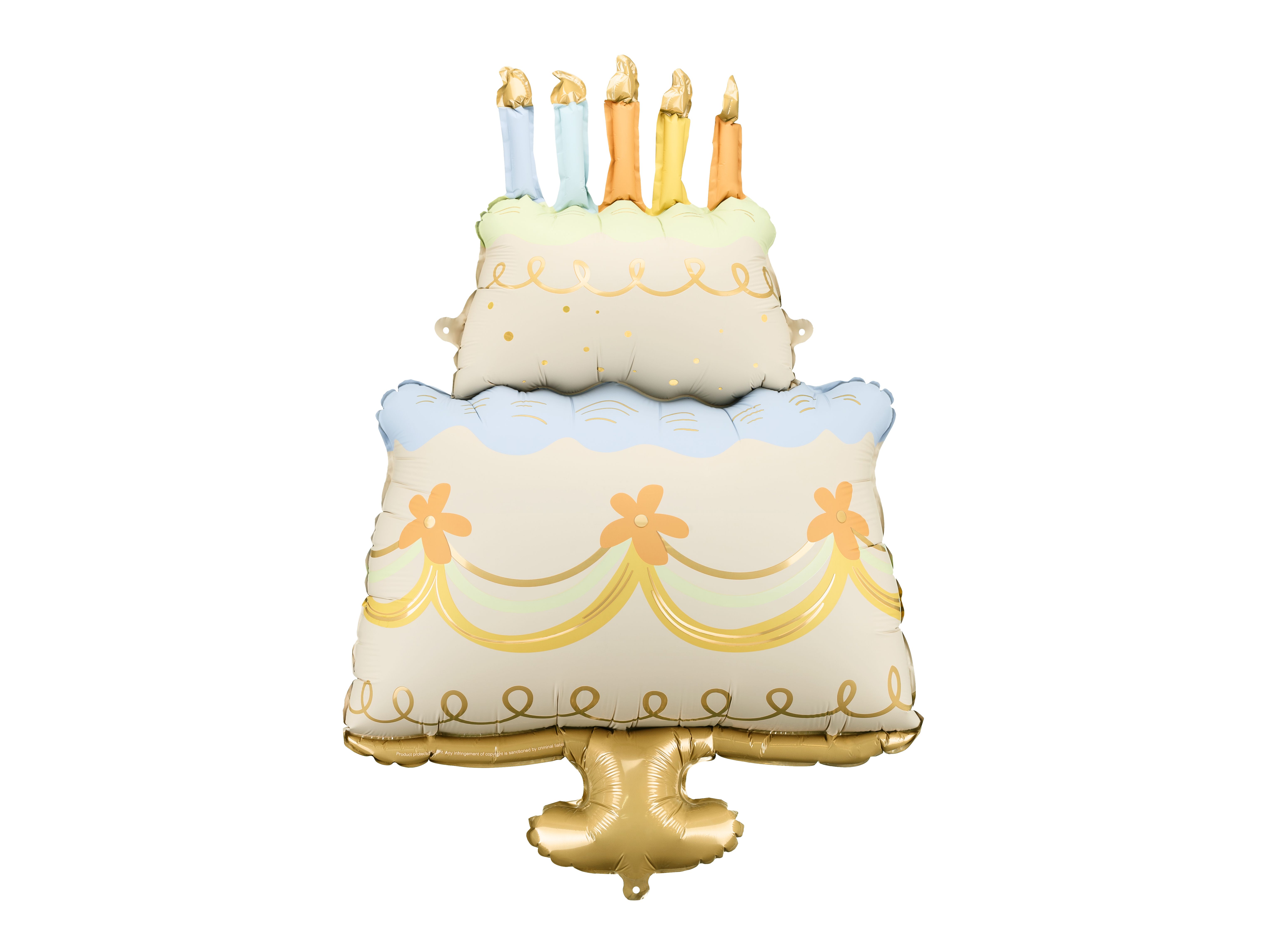 PartyDeco Cake 41"/104cm image