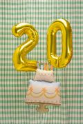 PartyDeco Cake 41"/104cm thumb