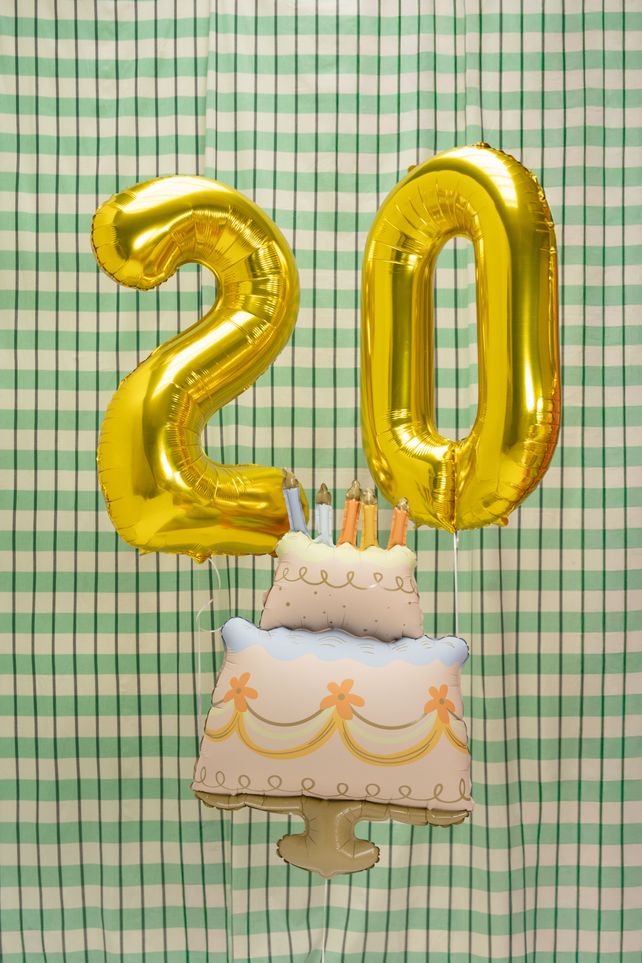 PartyDeco Cake 41"/104cm