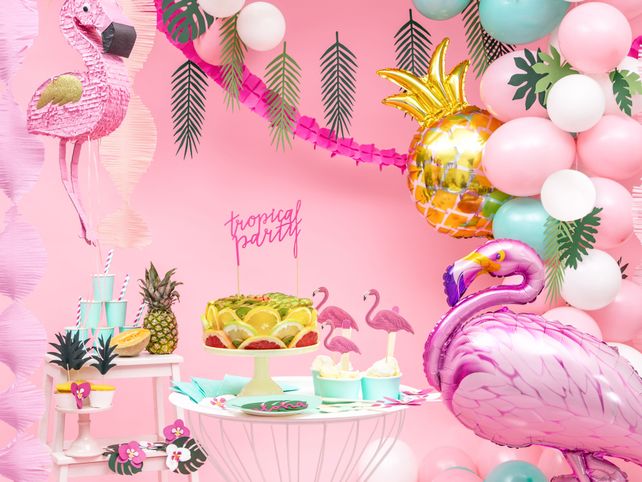 PartyDeco Flamingo 37"/94cm Pink