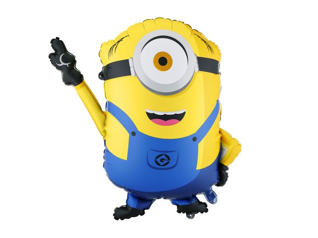 PartyDeco Minion Mel 29"/74cm