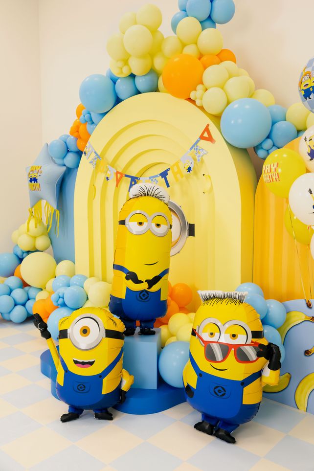 PartyDeco Minion Mel 29"/74cm