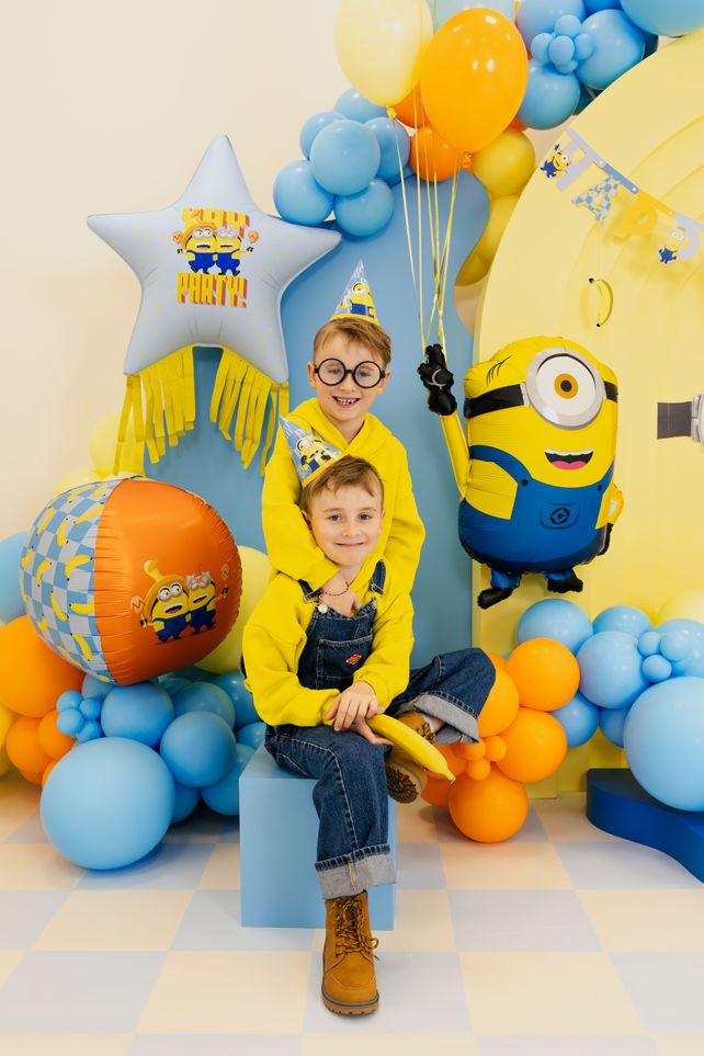 PartyDeco Minion Mel 29"/74cm