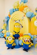 PartyDeco Minion Tim 39"/99cm thumb