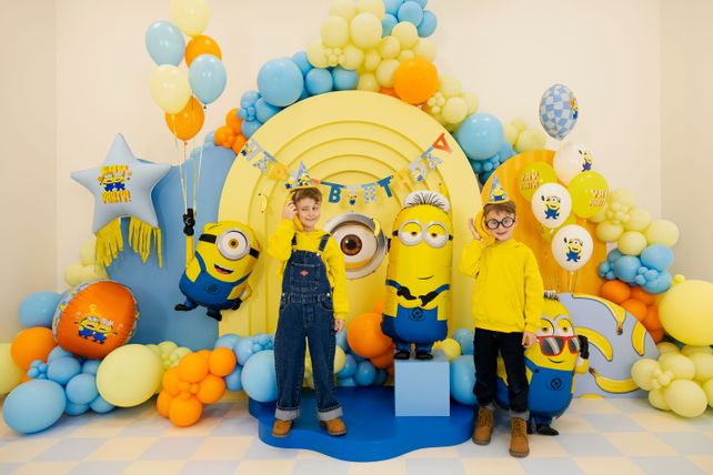PartyDeco Minion Tim 39"/99cm