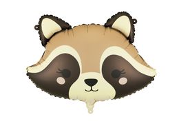 PartyDeco Raccoon 24"/61cm image