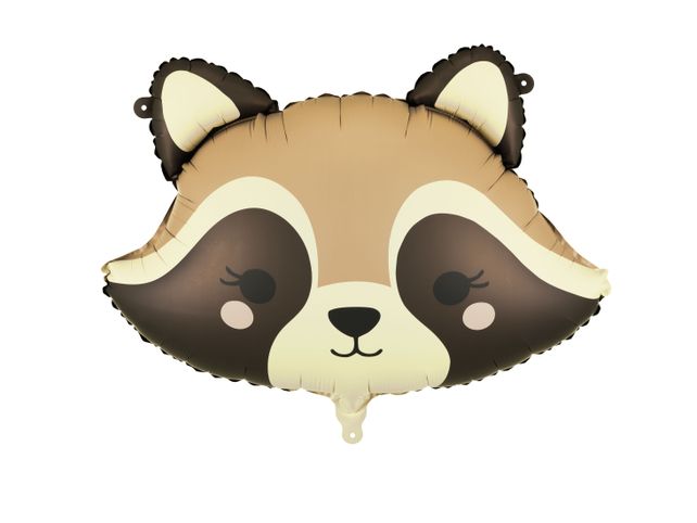PartyDeco Raccoon 24"/61cm