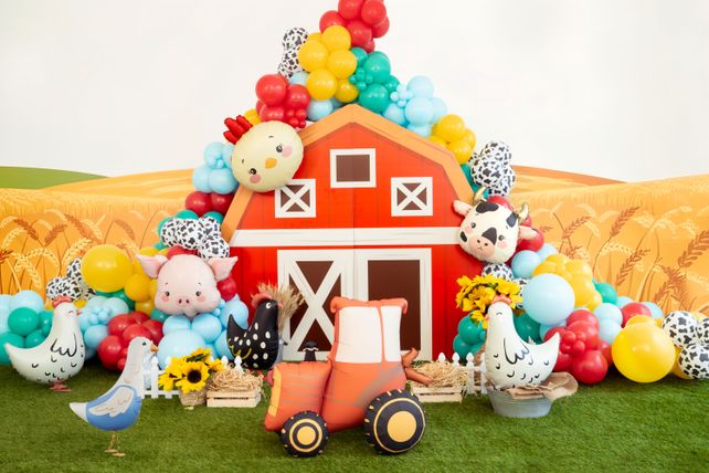 PartyDeco Pig 24"/61cm