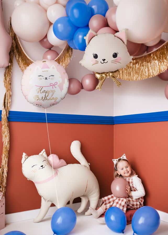 PartyDeco Cat 23"/58cm