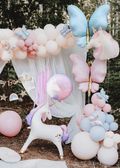 PartyDeco Unicorn 24"/61cm thumb