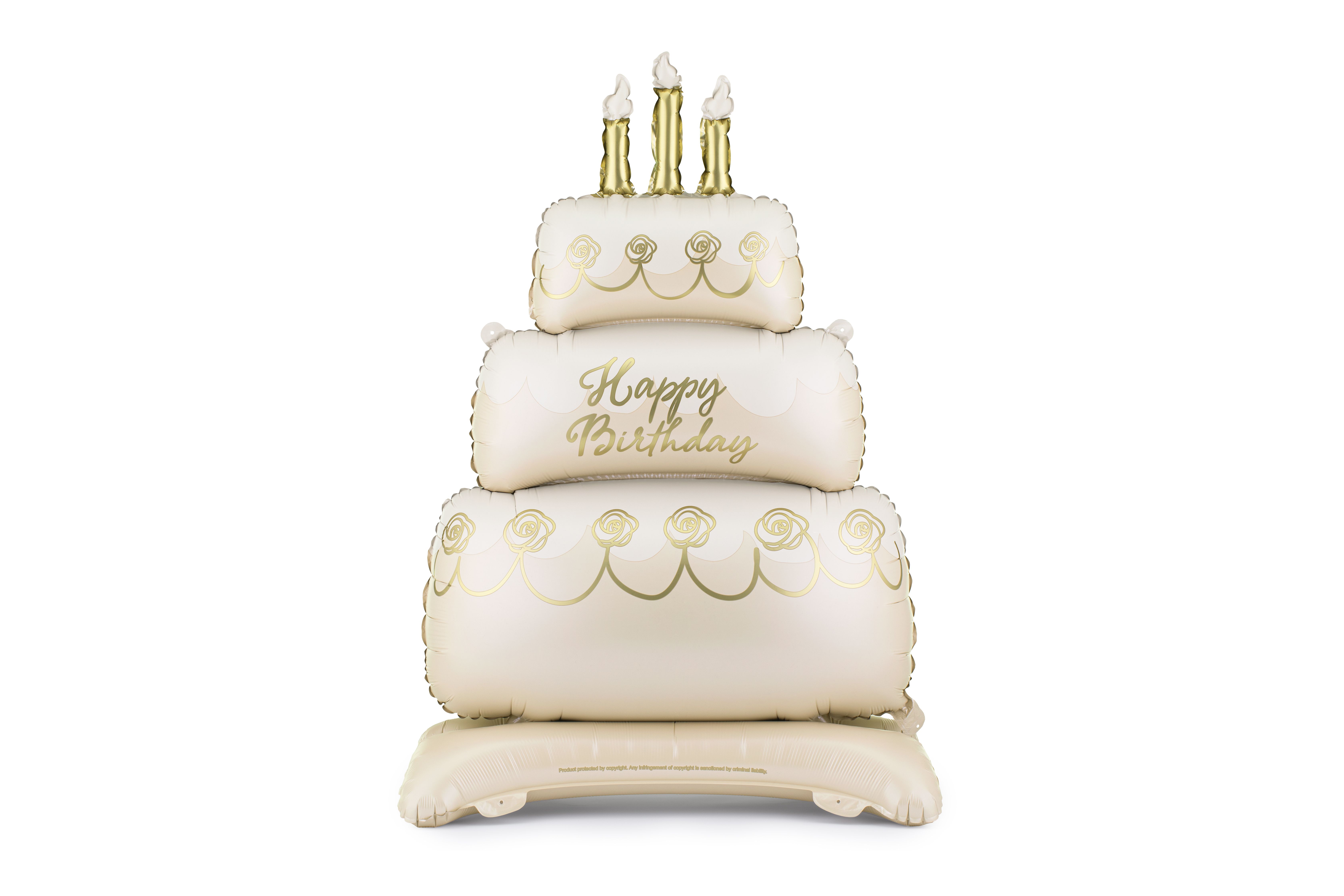 PartyDeco Standing Cake 39"/99cm image