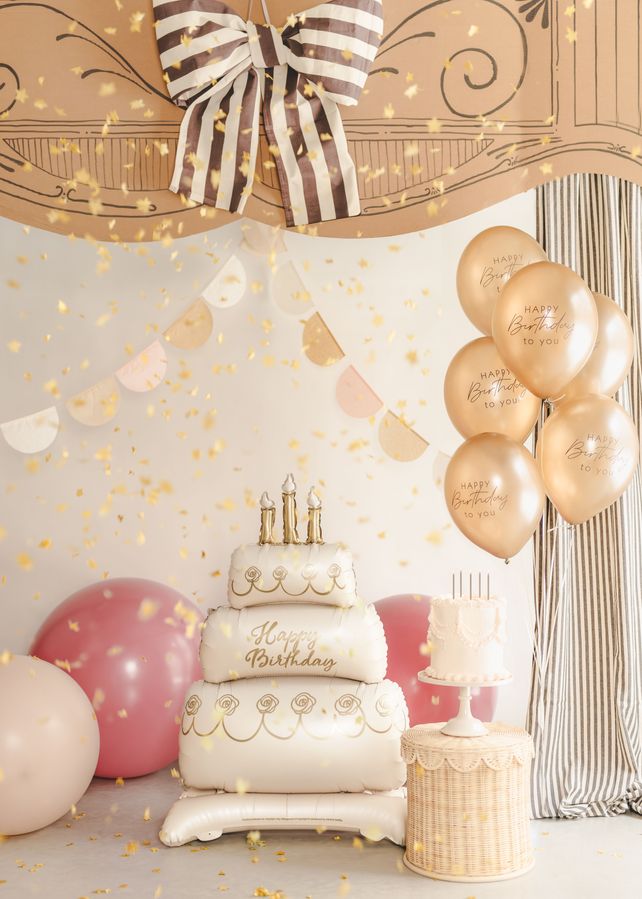PartyDeco Standing Cake 39"/99cm