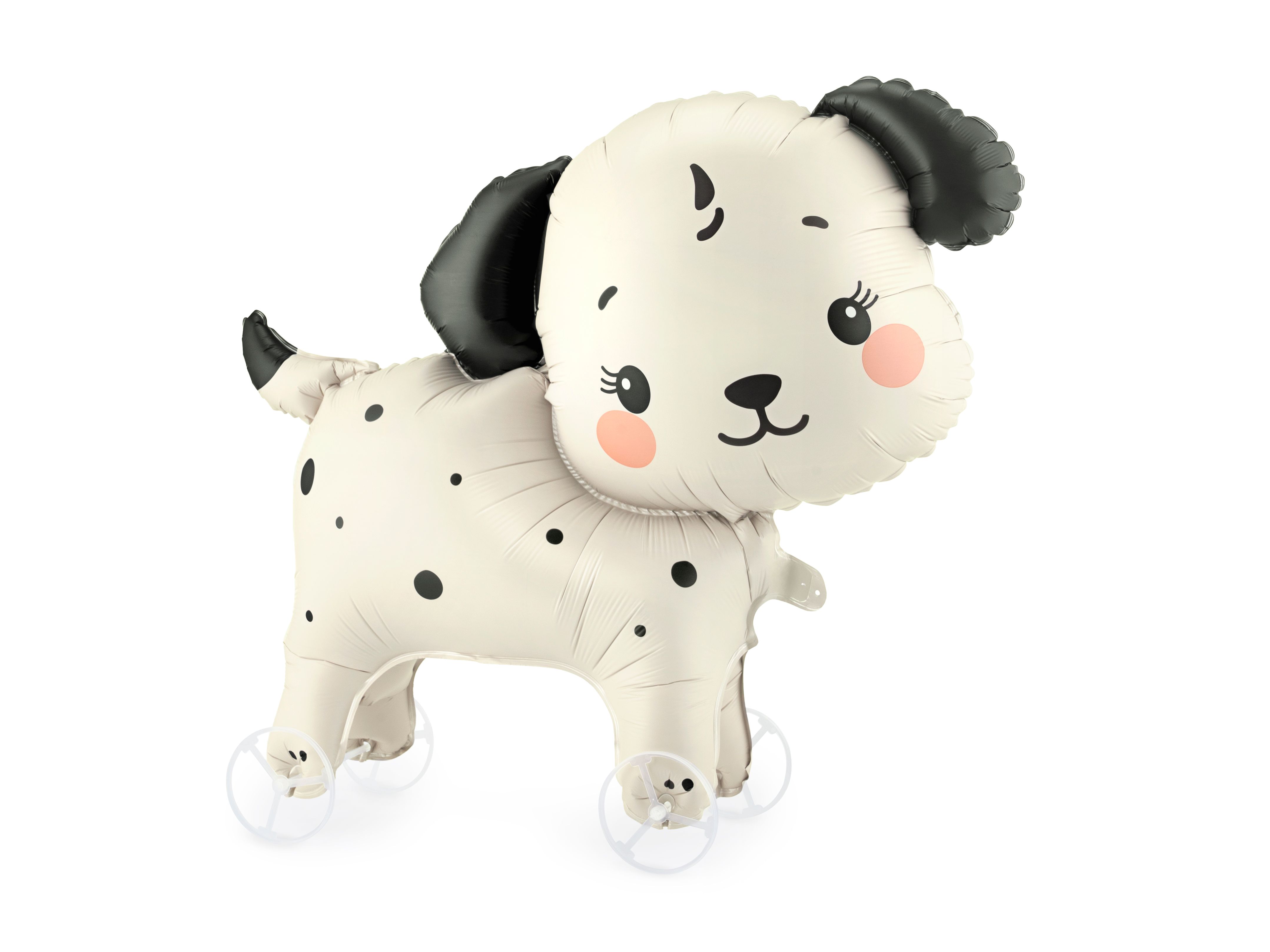 PartyDeco Dog on wheels 27"/69cm image