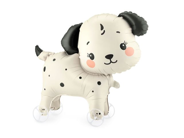 PartyDeco Dog on wheels 27"/69cm