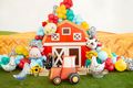 PartyDeco Chicken 22"/56cm thumb