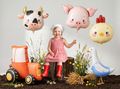 PartyDeco Cow 23"/58cm thumb