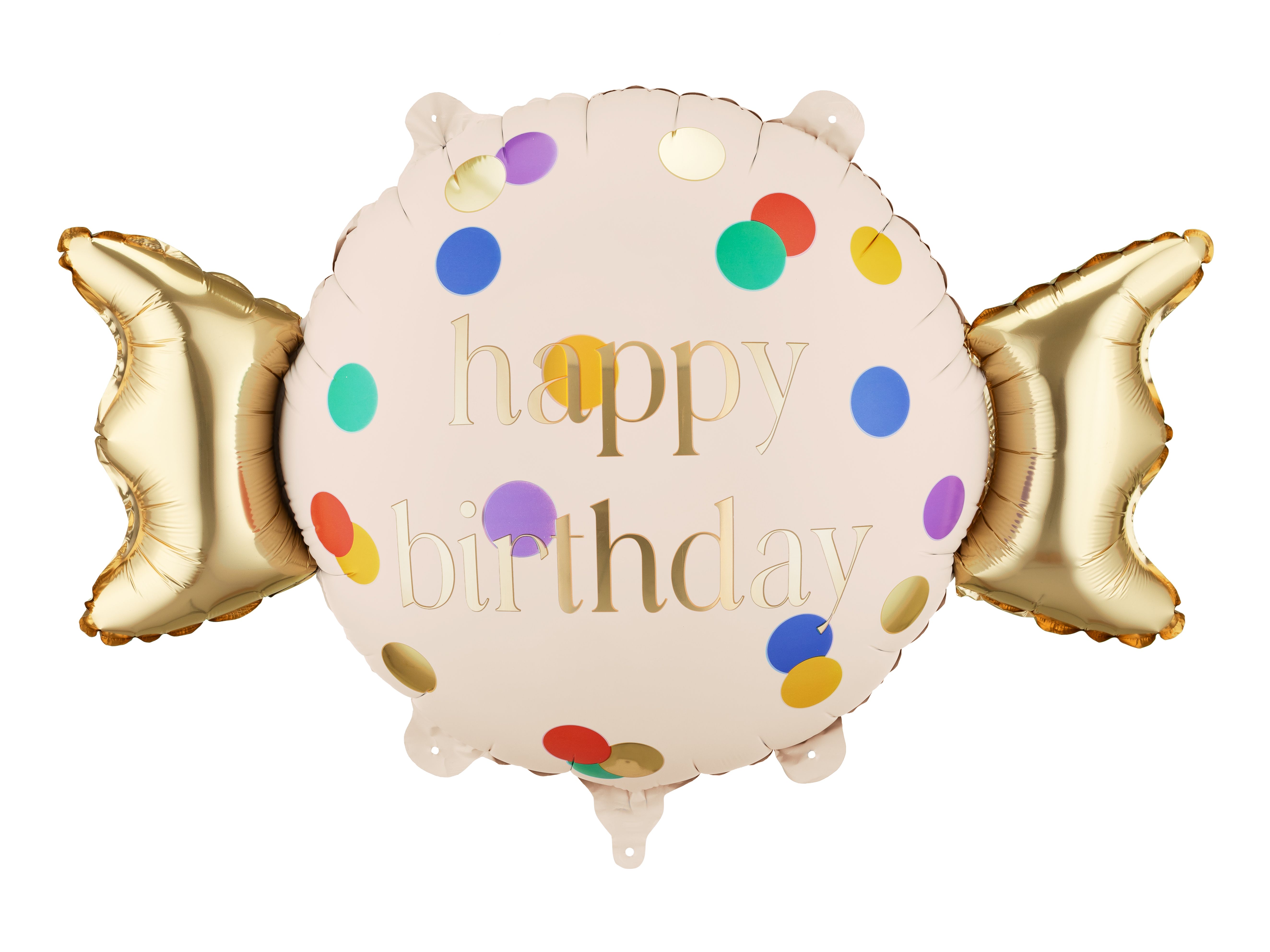 PartyDeco Candy Happy Birthday 24"/61cm image
