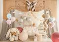 PartyDeco Heart One 18"/46cm light pink thumb