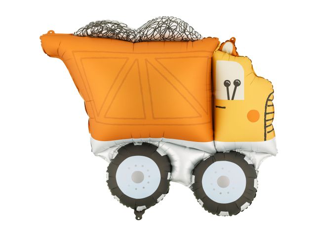 PartyDeco Truck 35"/89cm