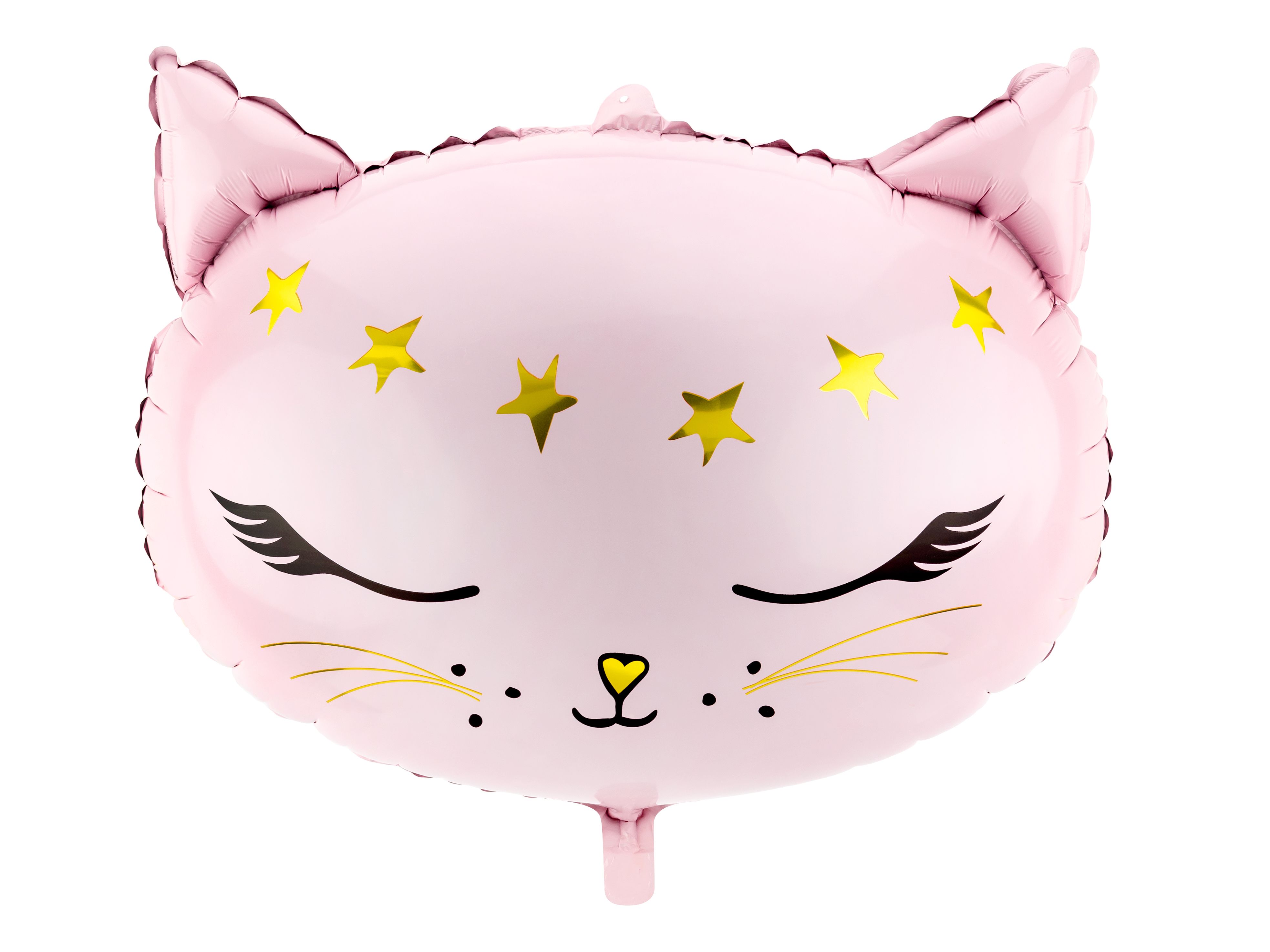 PartyDeco Cat Pink 18"/46cm image