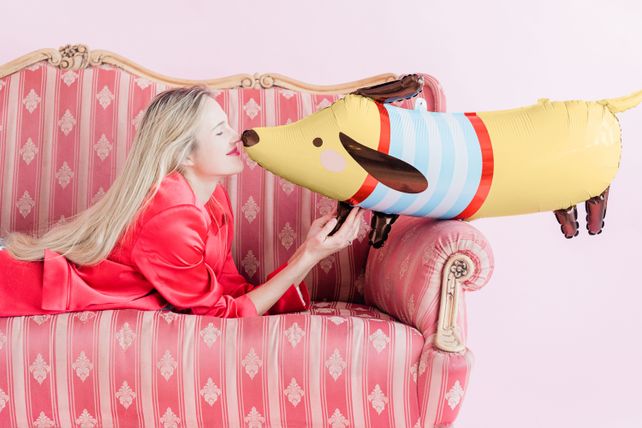 PartyDeco Dachshund 38"/97cm