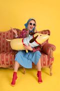 PartyDeco Dachshund 38"/97cm thumb