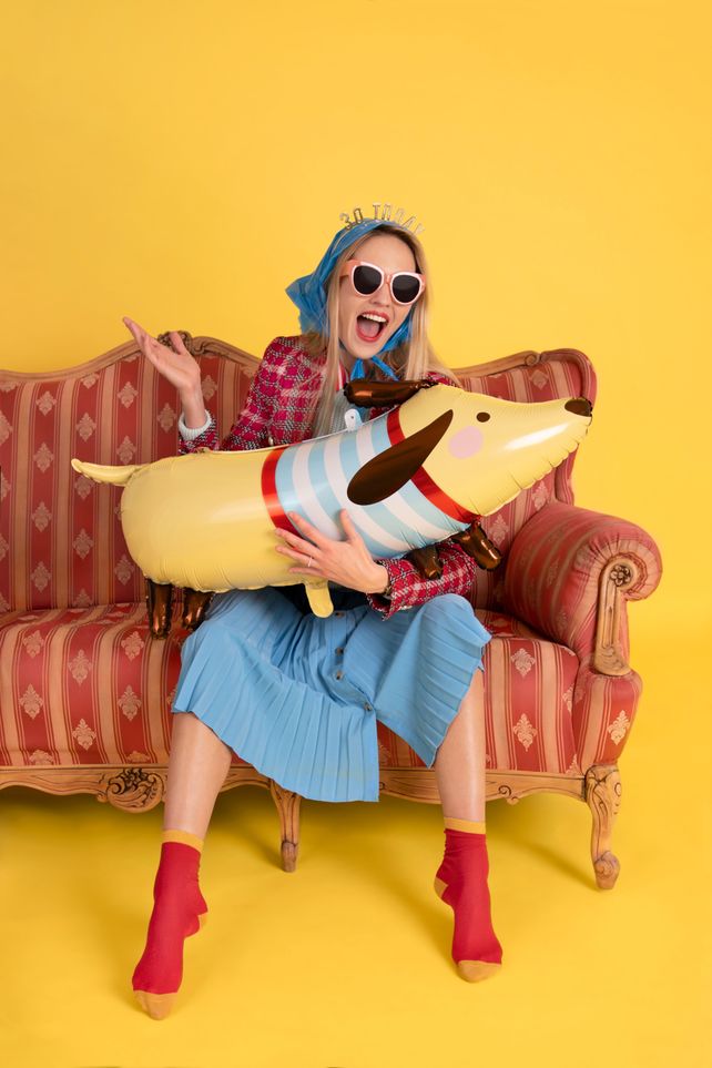 PartyDeco Dachshund 38"/97cm