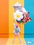PartyDeco Rocket 47"/119cm thumb