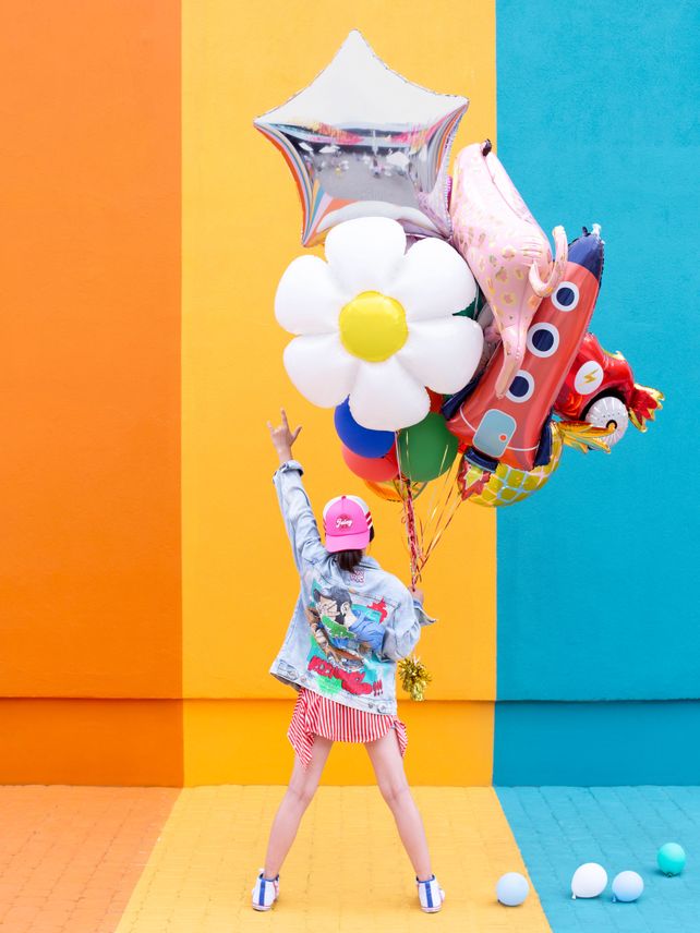 PartyDeco Rocket 47"/119cm