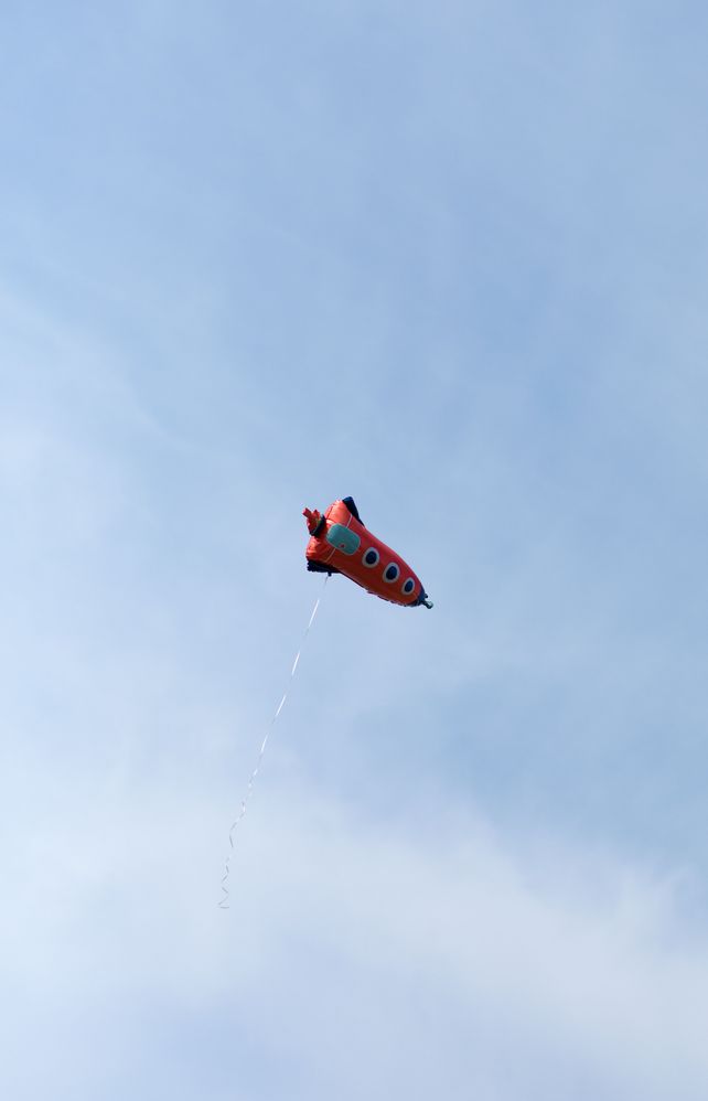 PartyDeco Rocket 47"/119cm