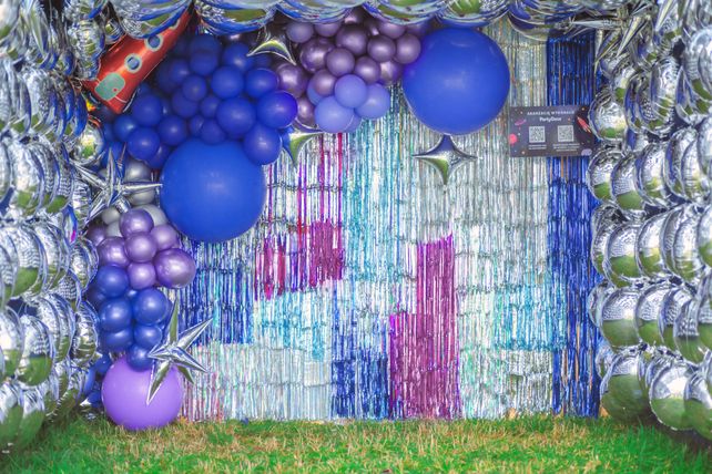 PartyDeco Rocket 47"/119cm