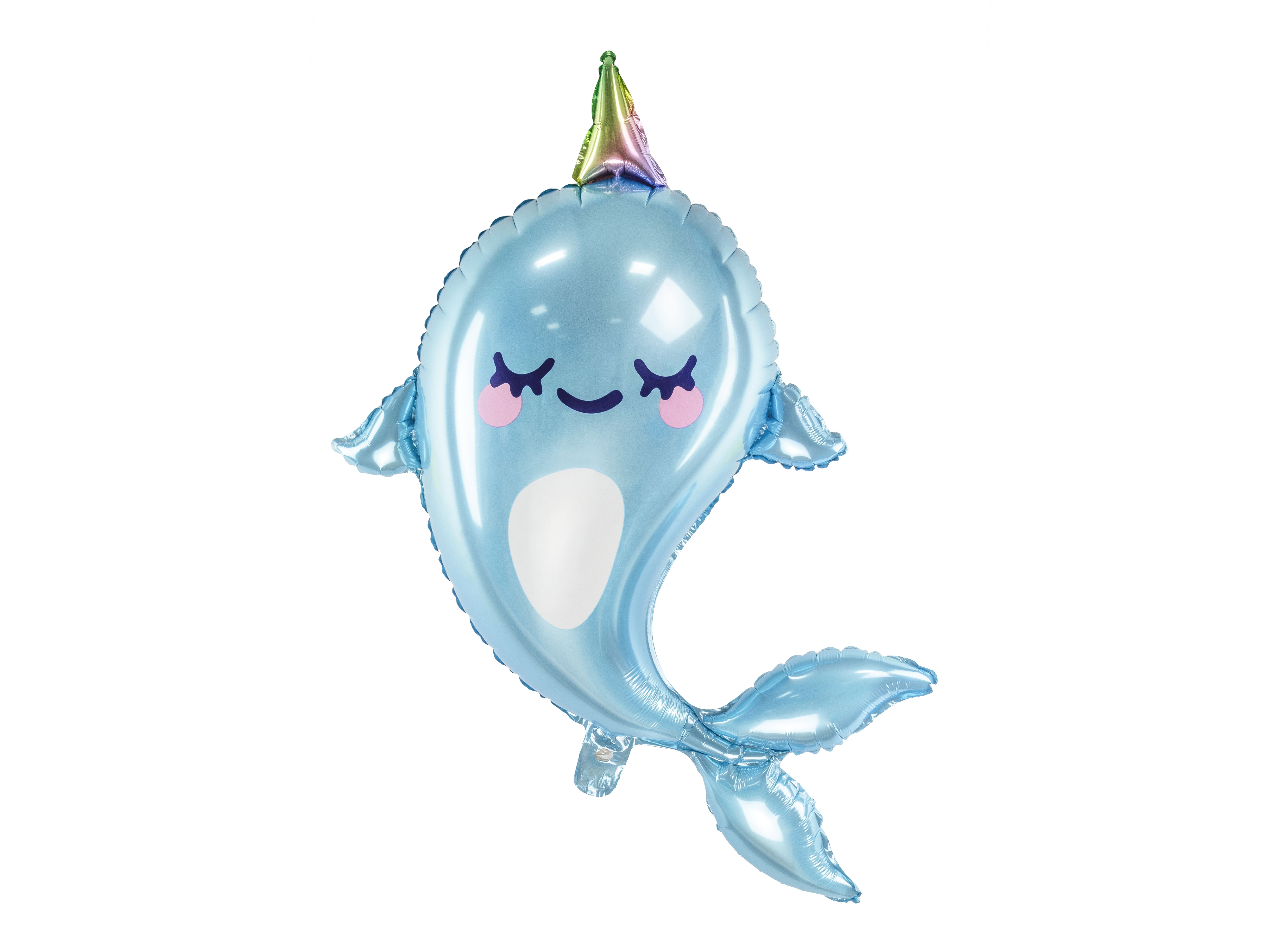 PartyDeco Narwhal 36"/91cm image